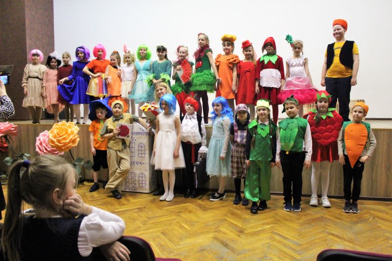 Школьный театральный фестиваль «Свет Рампы».